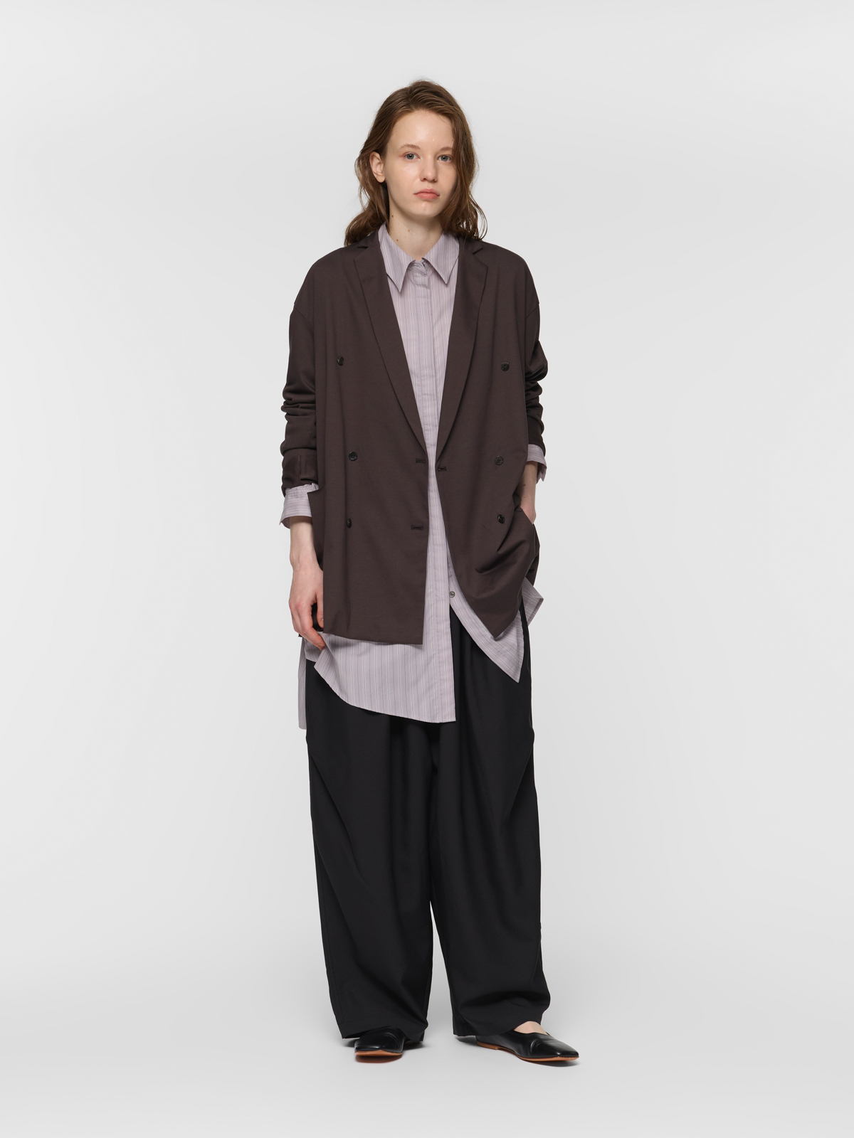 mizuiro ind ワイドカーゴパンツ｜ MARcourt ONLINE STORE  