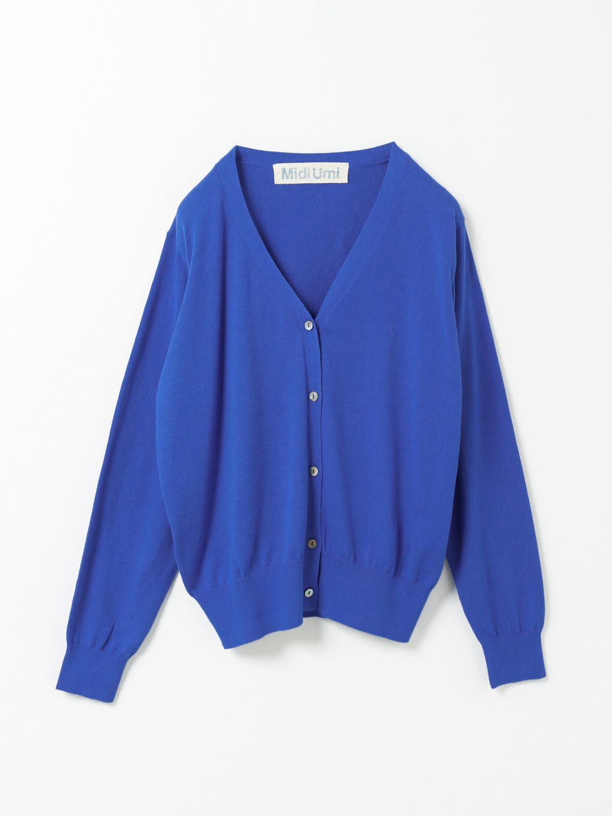 MidiUmi Vネックカーディガン｜ MARcourt ONLINE STORE - マーコート