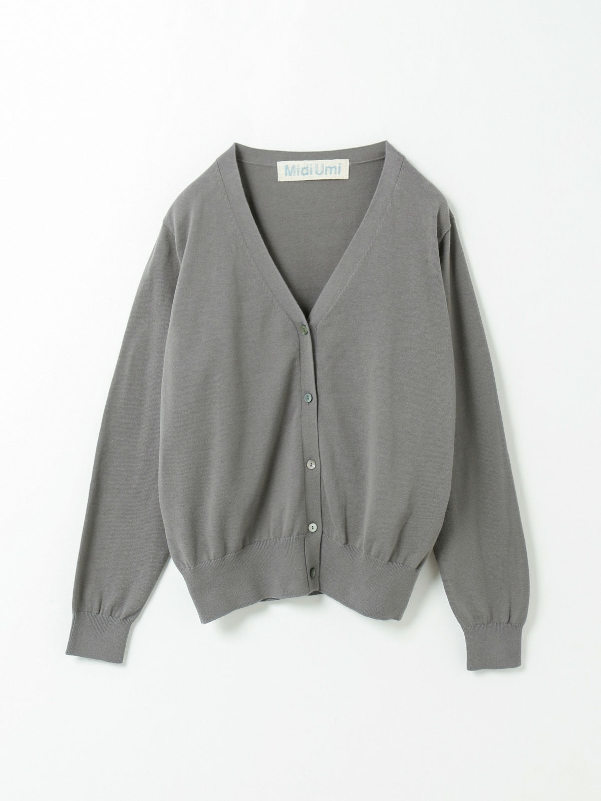 MidiUmi Vネックカーディガン｜ MARcourt ONLINE STORE - マーコート