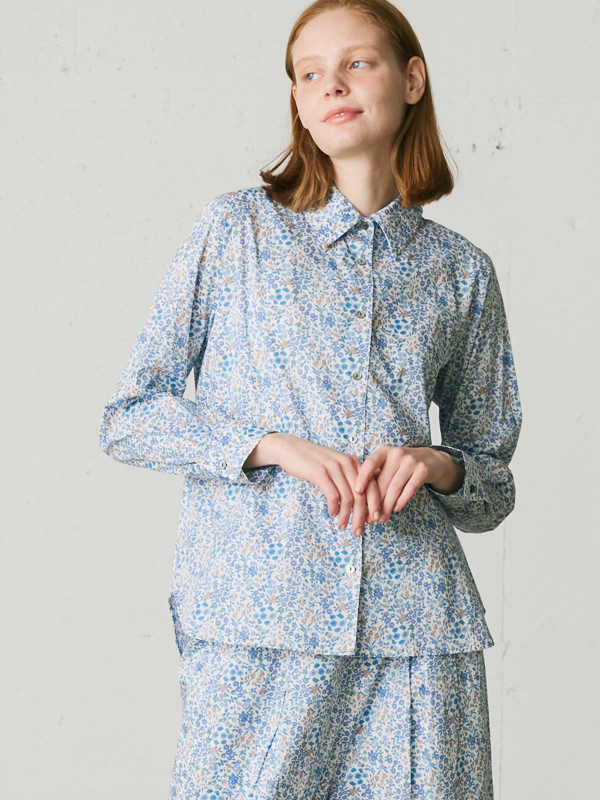 LIBERTY print shirt