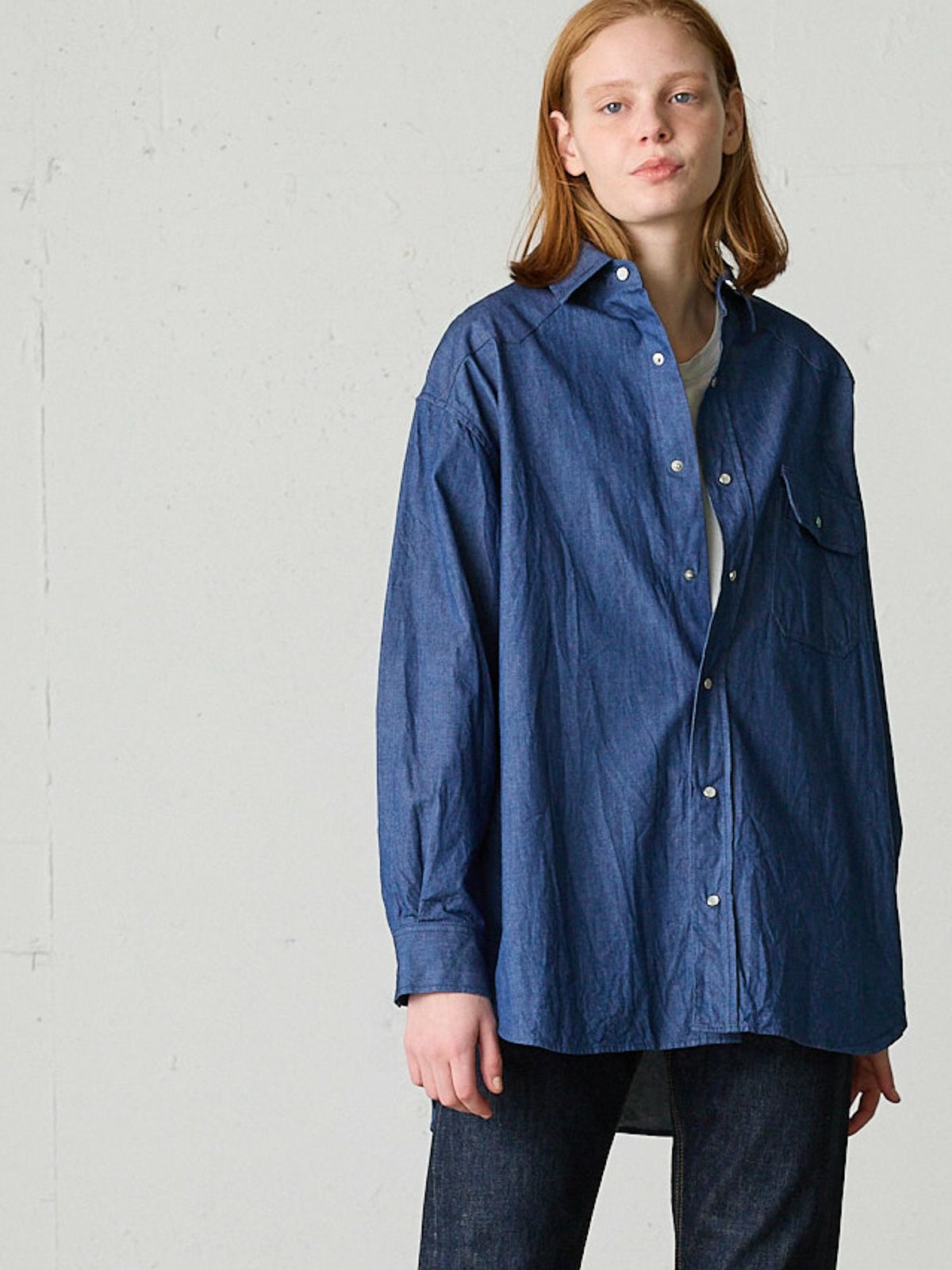  western denim shirt