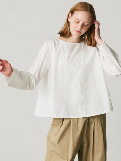 MidiUmi Aラインブラウス