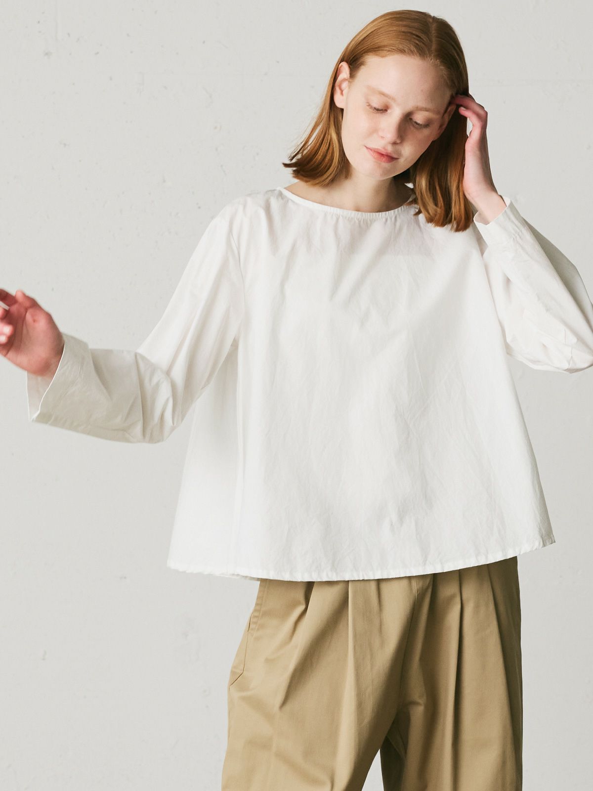 A line blouse