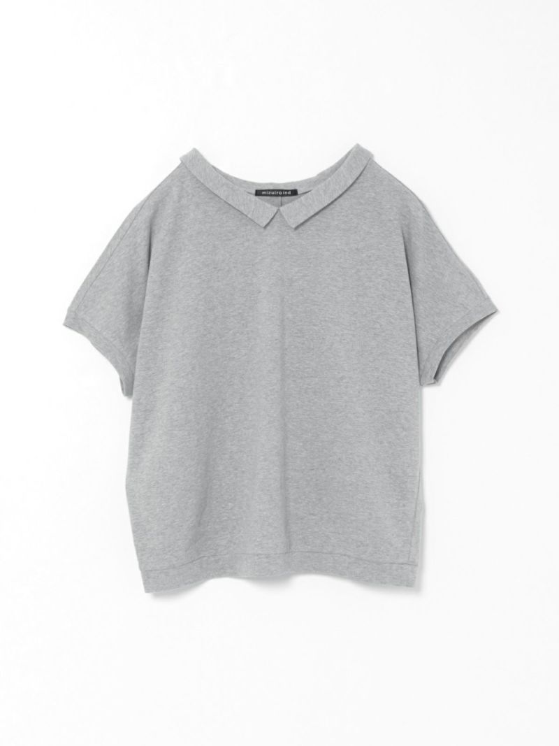 shirt collar dolman T