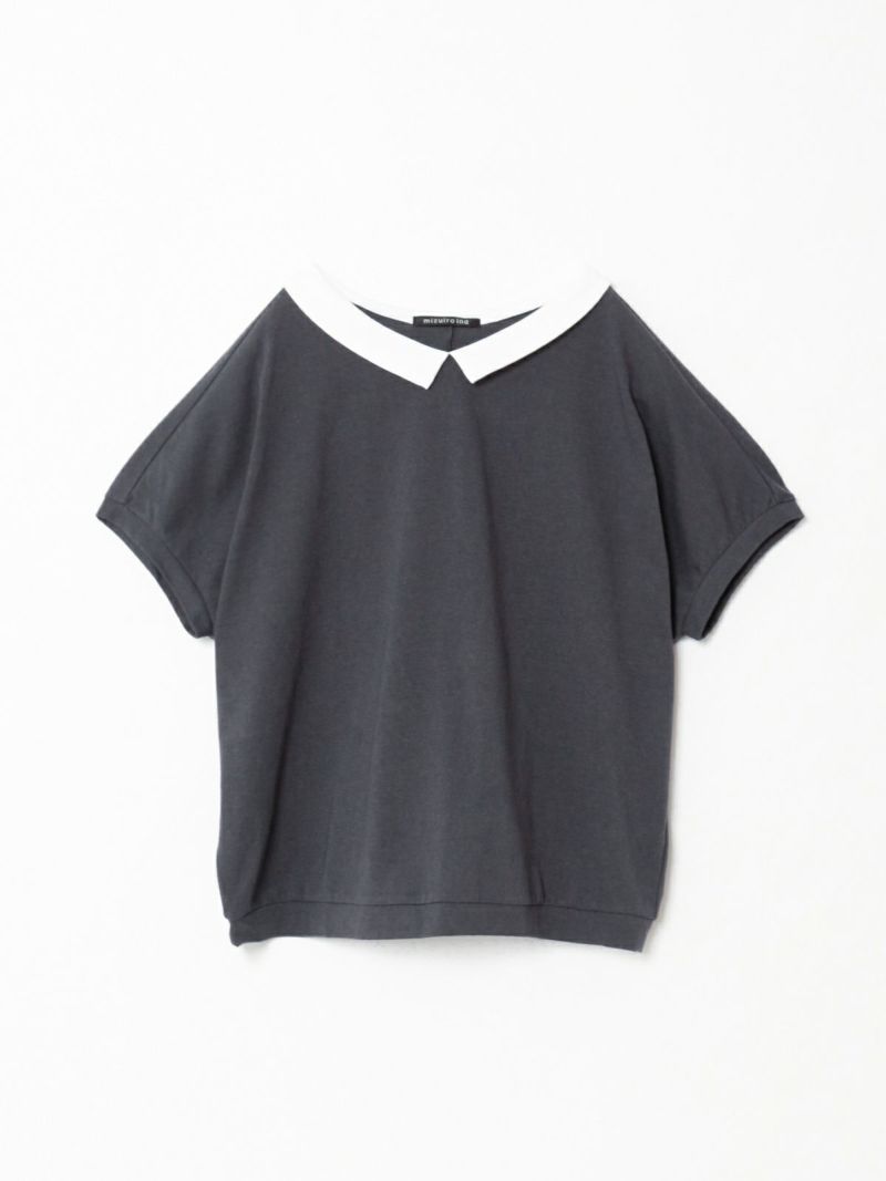 shirt collar dolman T