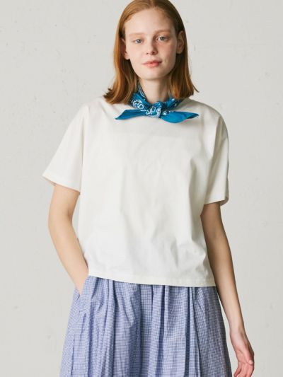 MidiUmi ドルマンベーシックTシャツ