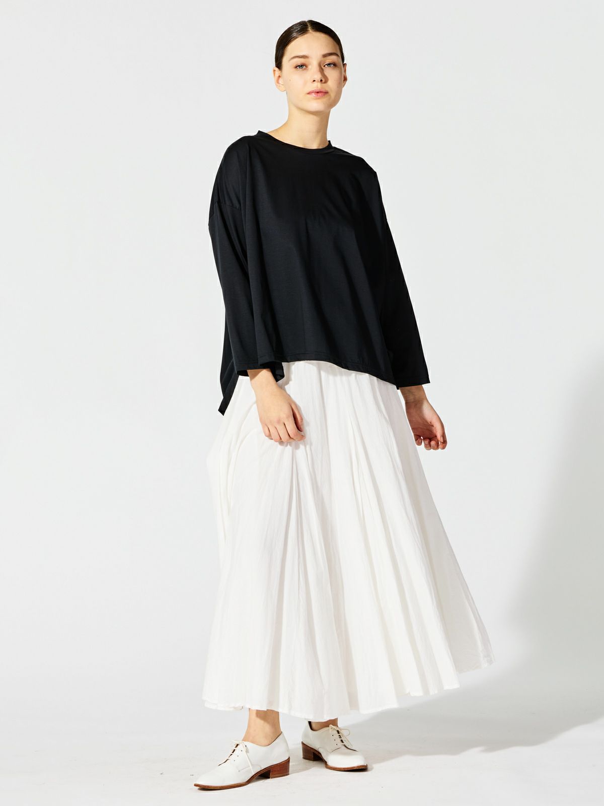 mizuiro ind ボリュームフレアスカート｜ MARcourt ONLINE STORE 