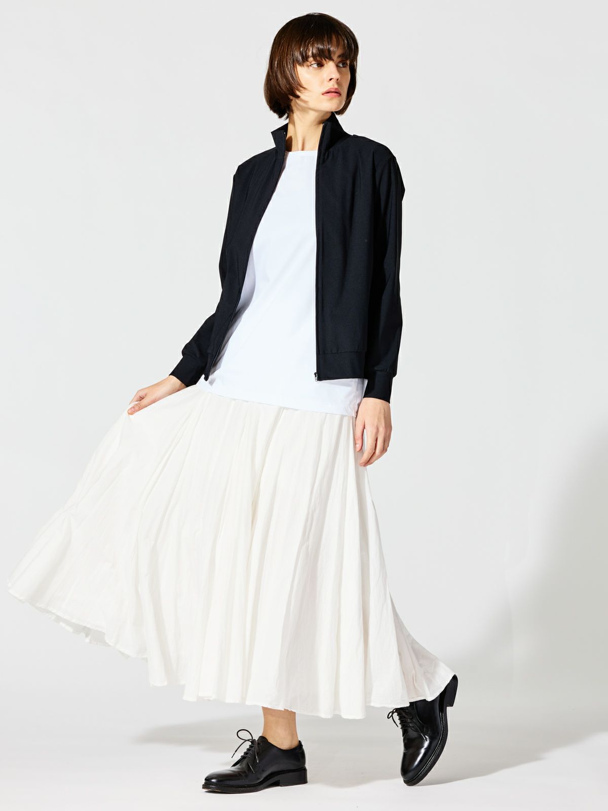 mizuiro ind ボリュームフレアスカート｜ MARcourt ONLINE STORE 