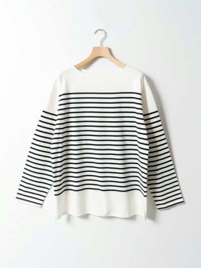 MARMARMAR パネルボーダープルオーバー
