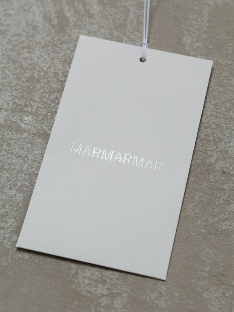 MARMARMAR パネルボーダープルオーバー｜ MARcourt ONLINE STORE