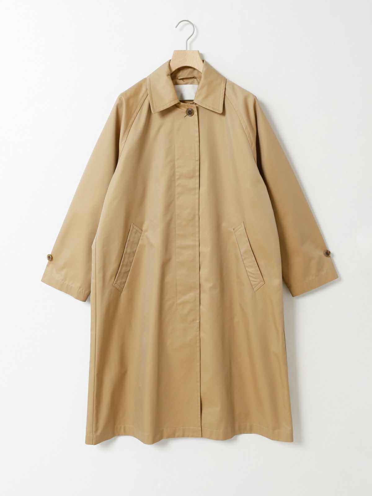 Balmacaan Coat