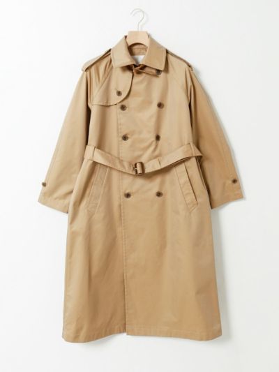 【3/10(月)12:00販売終了】MARMARMAR トレンチコート