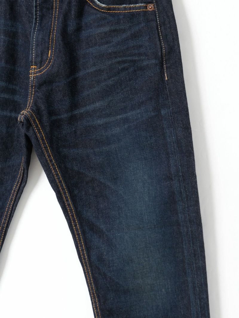 mizuiro ind ダメージ4/5分丈デニム｜ MARcourt ONLINE STORE