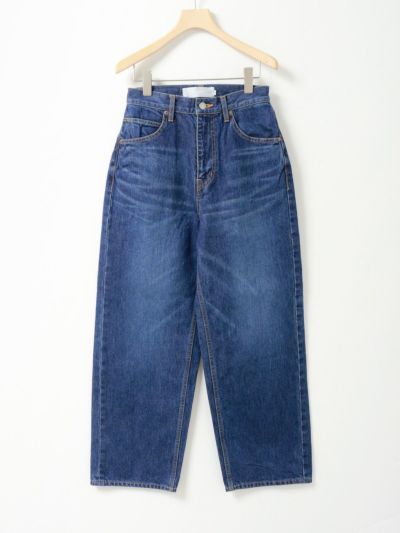 MARMARMAR ハイウエストストレートデニムパンツ(ヴィンテージ)