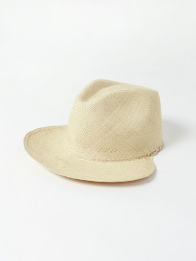 CHAMULA　Vicera Straw hat (ハット)