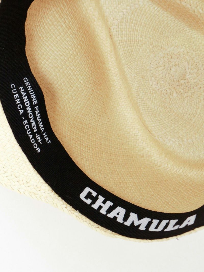 CHAMULA Vicera Straw hat (ハット)｜ MARcourt ONLINE STORE