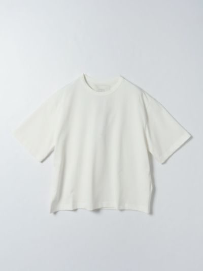 STUDIO NICHOLSON CONTINUITY-JERSEY- WOMENS SHORT SLEEVE T-SHIRT 