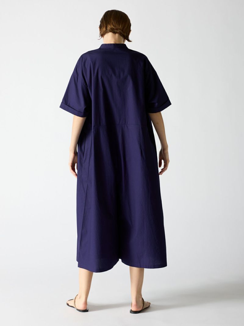 mizuiro ind スタンドカラーオールインワン｜ MARcourt ONLINE
