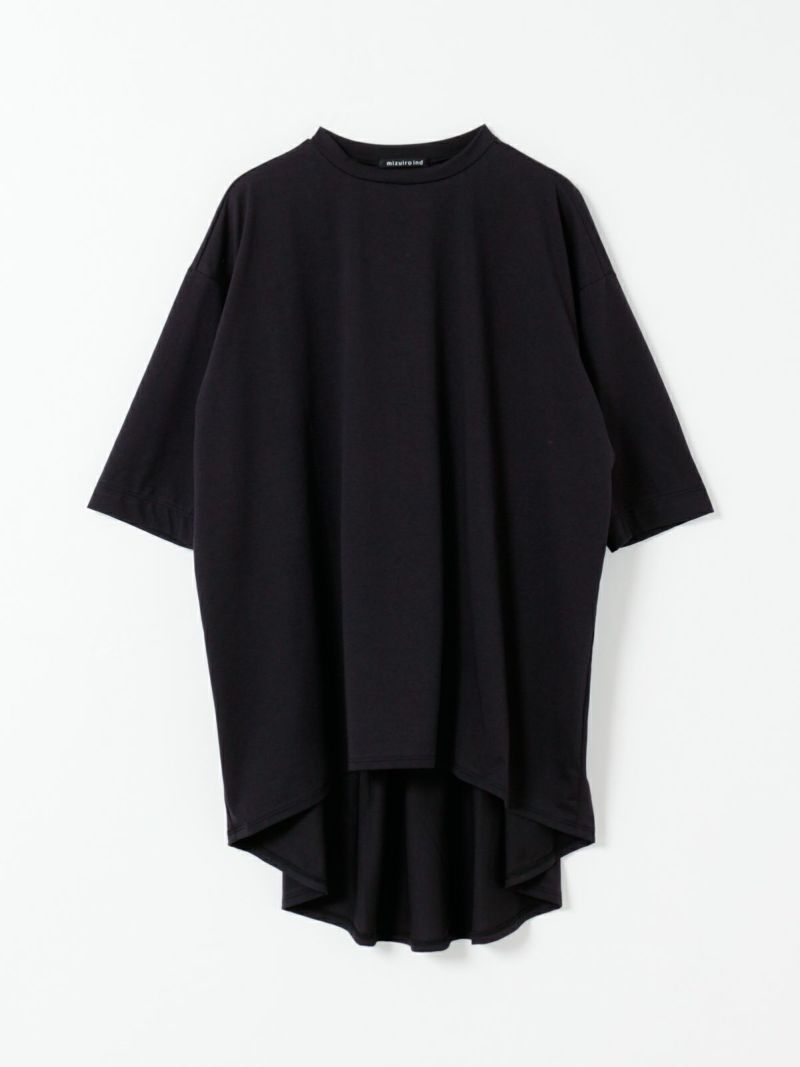 mizuiro ind モックネックフレアチュニックT｜ MARcourt ONLINE STORE 