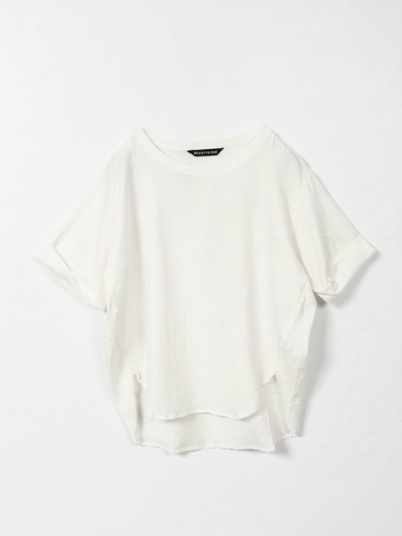 crew neck cocoon P/O