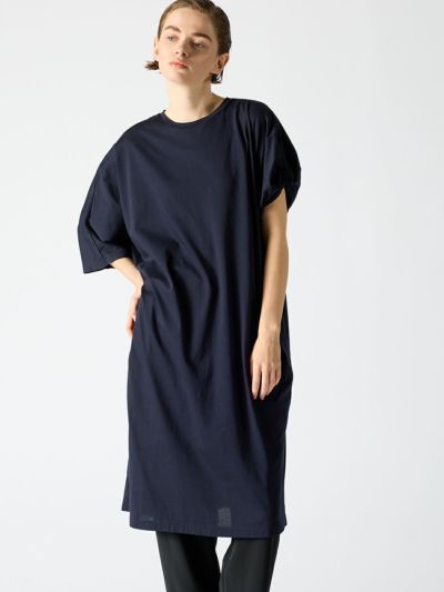 mizuiro ind アシンメトリーワンピース