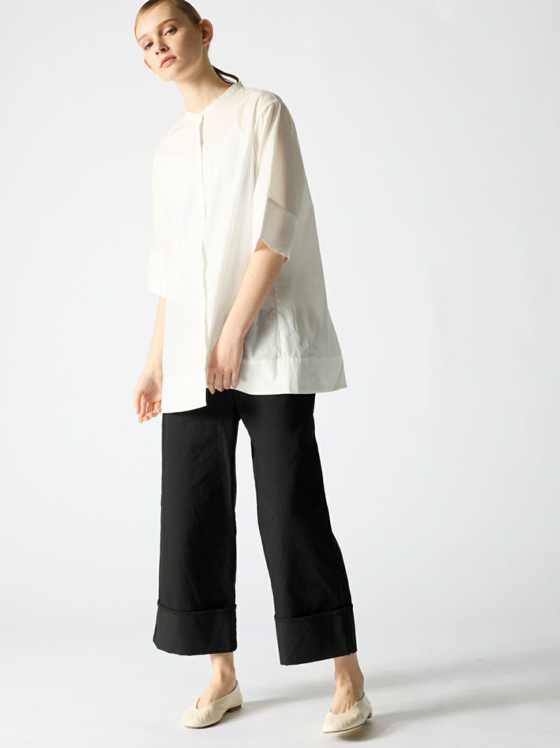 mizuiro ind ロールアップデザインパンツ｜ MARcourt ONLINE