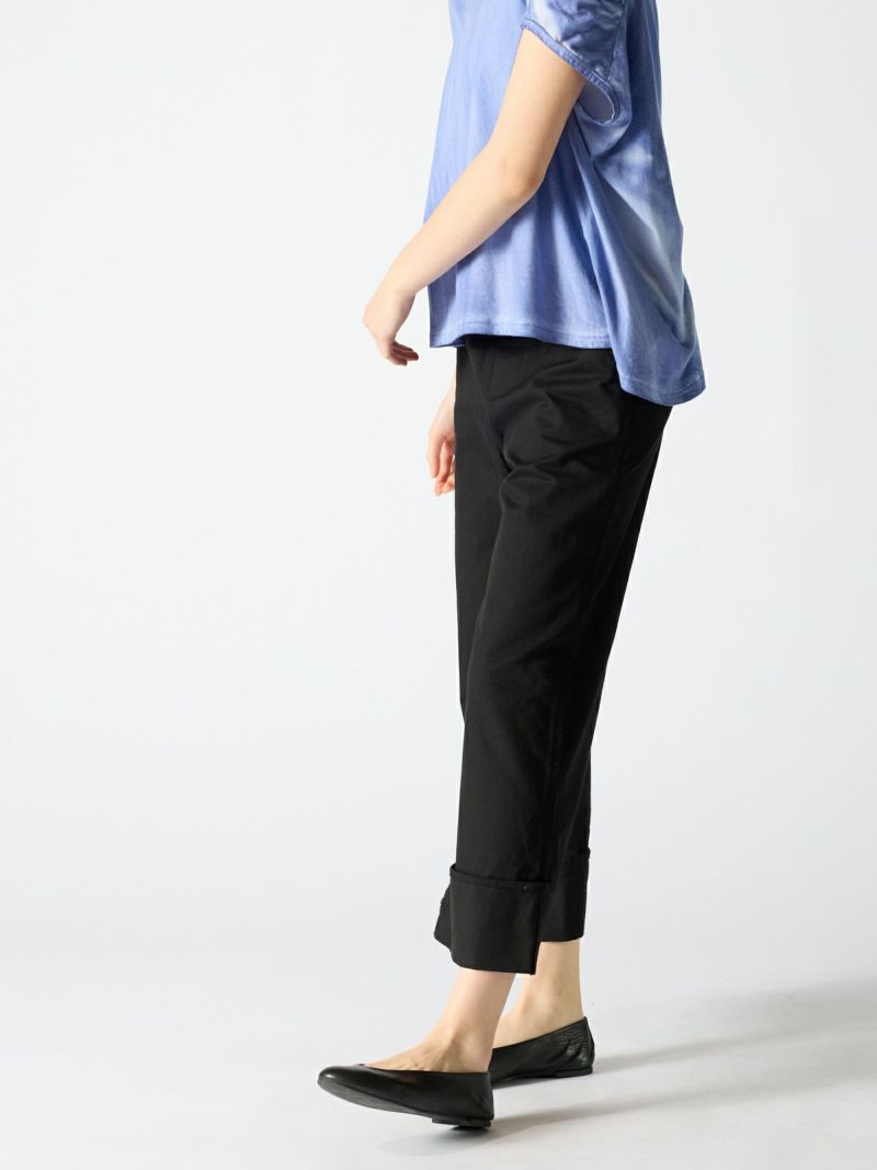 mizuiro ind ロールアップデザインパンツ｜ MARcourt ONLINE