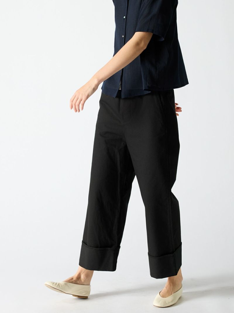 mizuiro ind ロールアップデザインパンツ mizuiro ind ロールアップデザインパンツ｜ MARcourt ONLINE