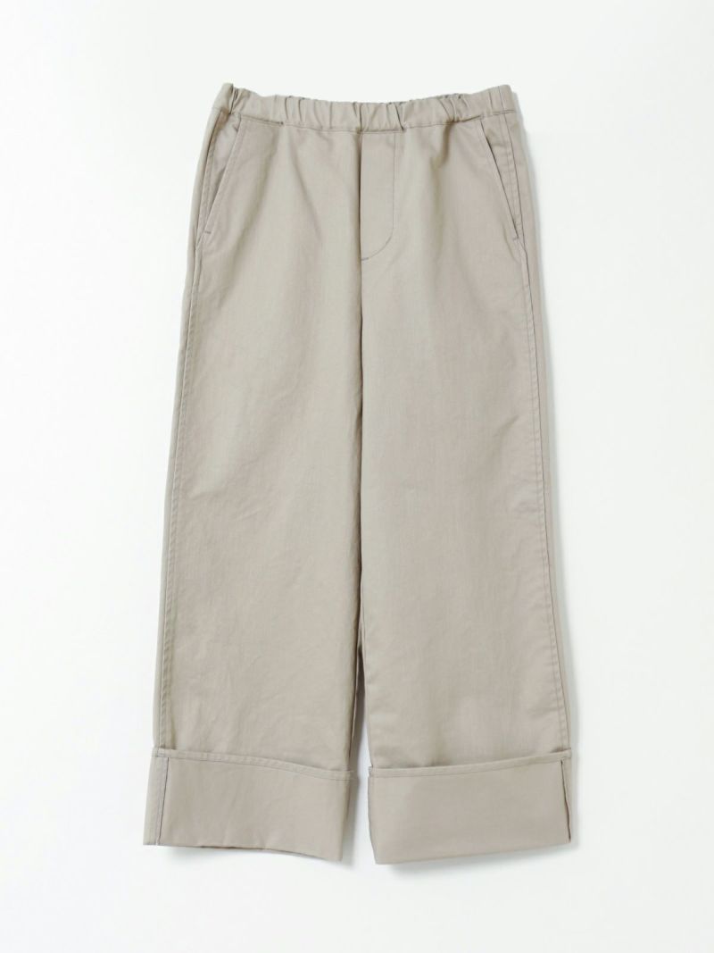 mizuiro ind ロールアップデザインパンツ｜ MARcourt ONLINE