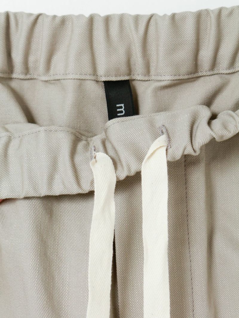 mizuiro ind ロールアップデザインパンツ mizuiro ind ロールアップデザインパンツ｜ MARcourt ONLINE