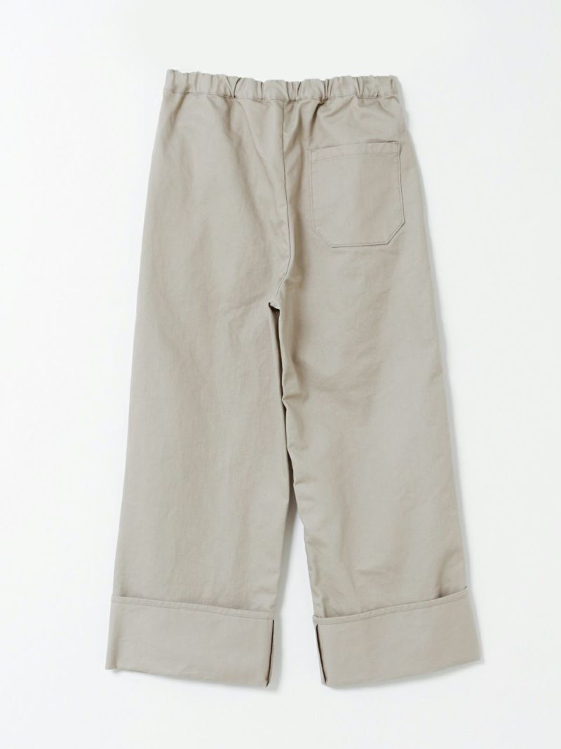 mizuiro ind ロールアップデザインパンツ mizuiro ind ロールアップデザインパンツ｜ MARcourt ONLINE