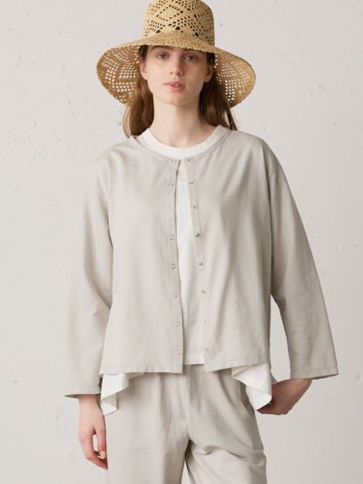 MidiUmi リネン巾着カーディガン｜ MARcourt ONLINE STORE