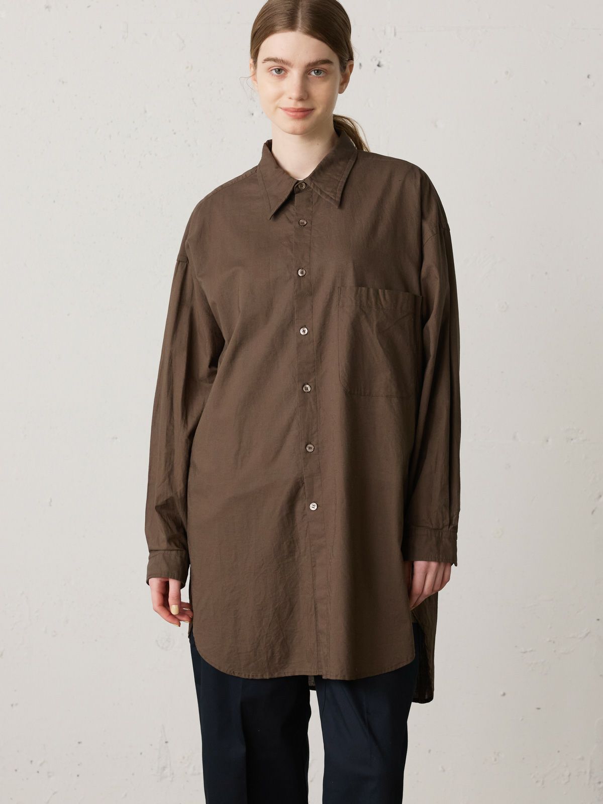 cotton/linen shirt