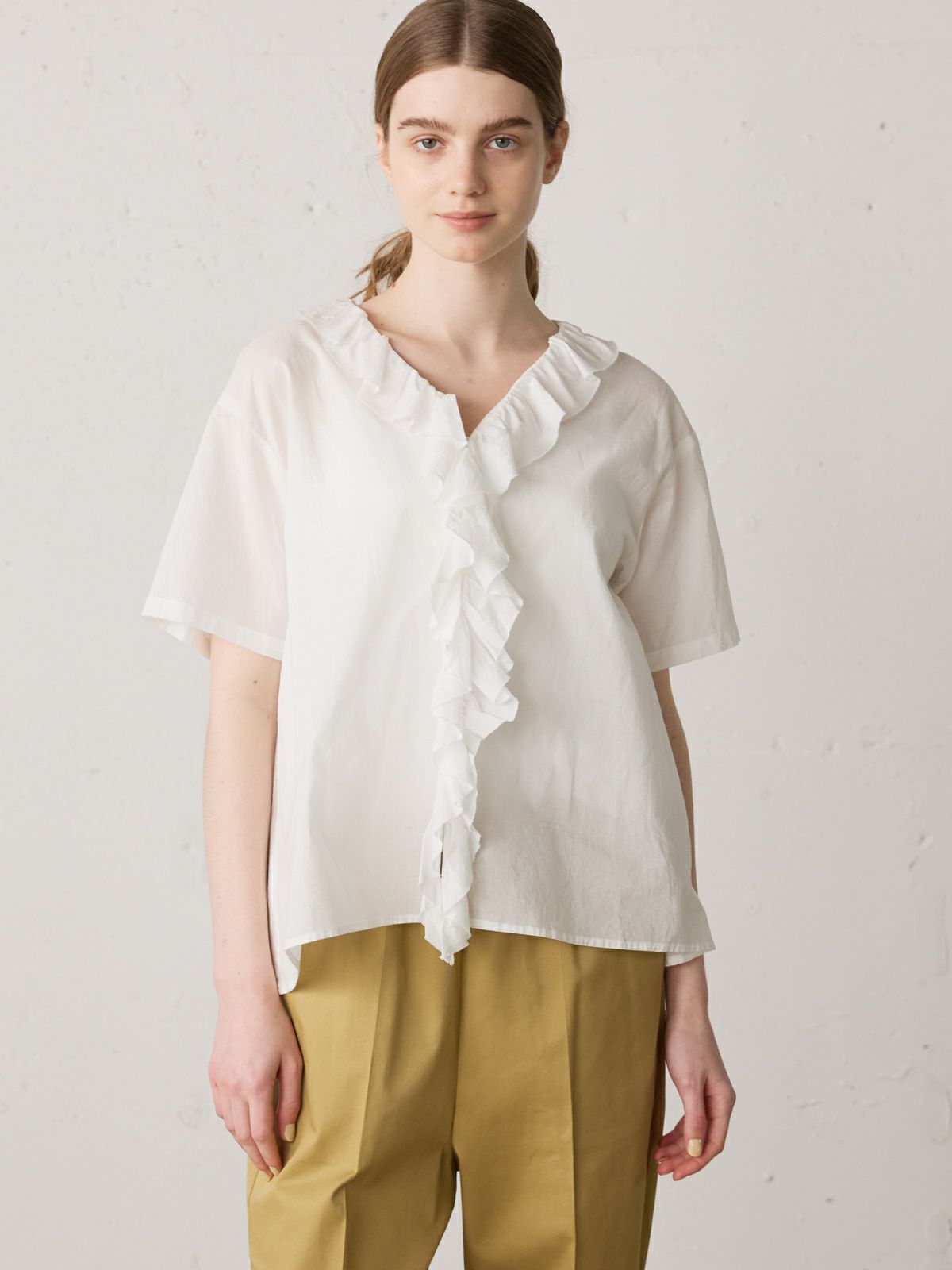 frill  shirt