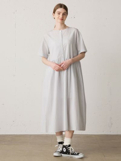 MidiUmi ギャザーワンピース