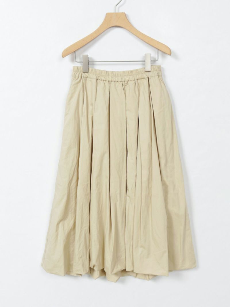 MidiUmi コットンリネンバルーンスカート｜ MARcourt ONLINE
