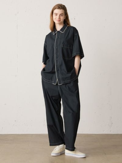 ちゃみ tuck short shirt - MidiUmi（ミディウミ）｜OFFICIAL ONLINE SHOP