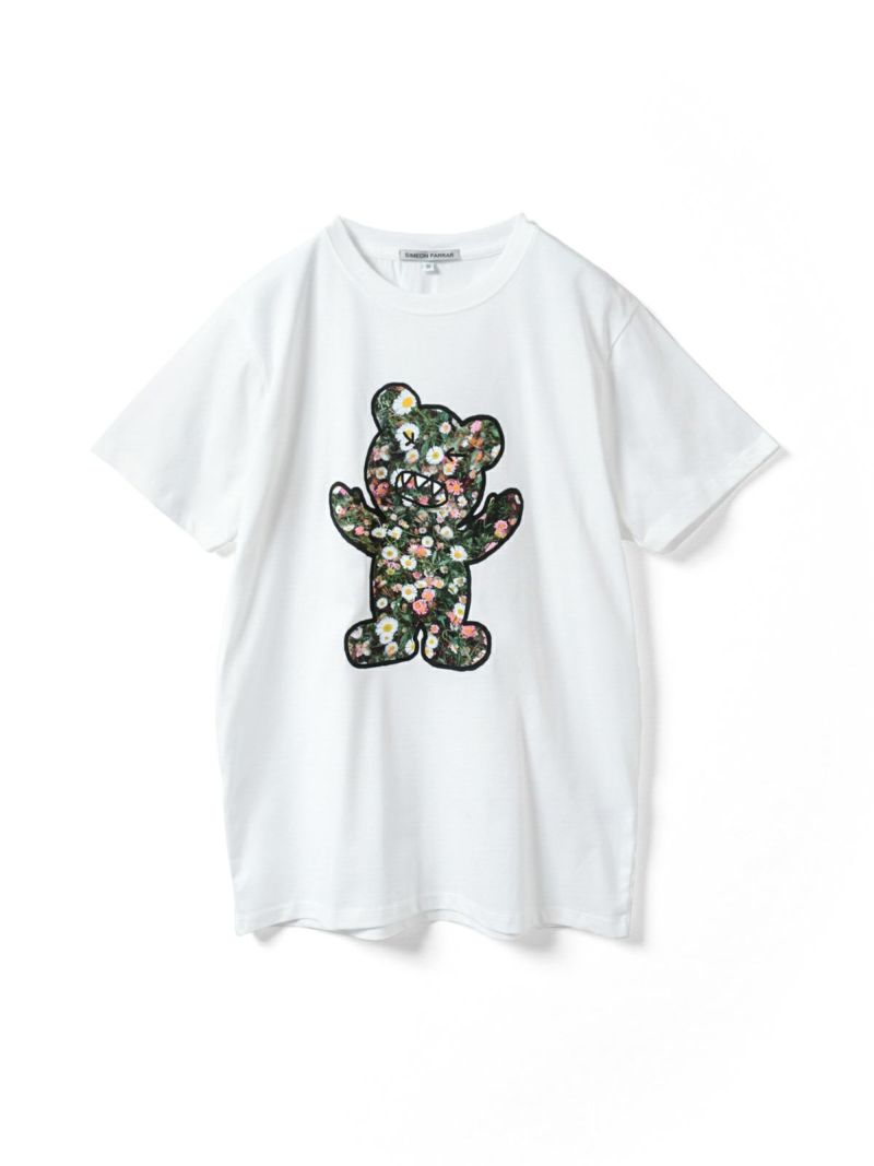 SIMEON FARRAR print T-shirt｜ MARcourt ONLINE STORE - マーコート