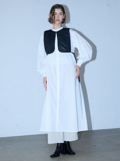 3/11(月)12:00販売終了】MIDIUMISOLID for Ladies ピンタック