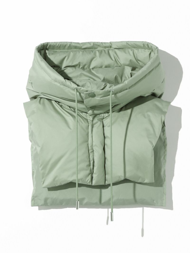 ミディウミソリッド　フードダウンベスト MIDIUMISOLID ダウンベスト｜ MARcourt ONLINE STORE - マーコート