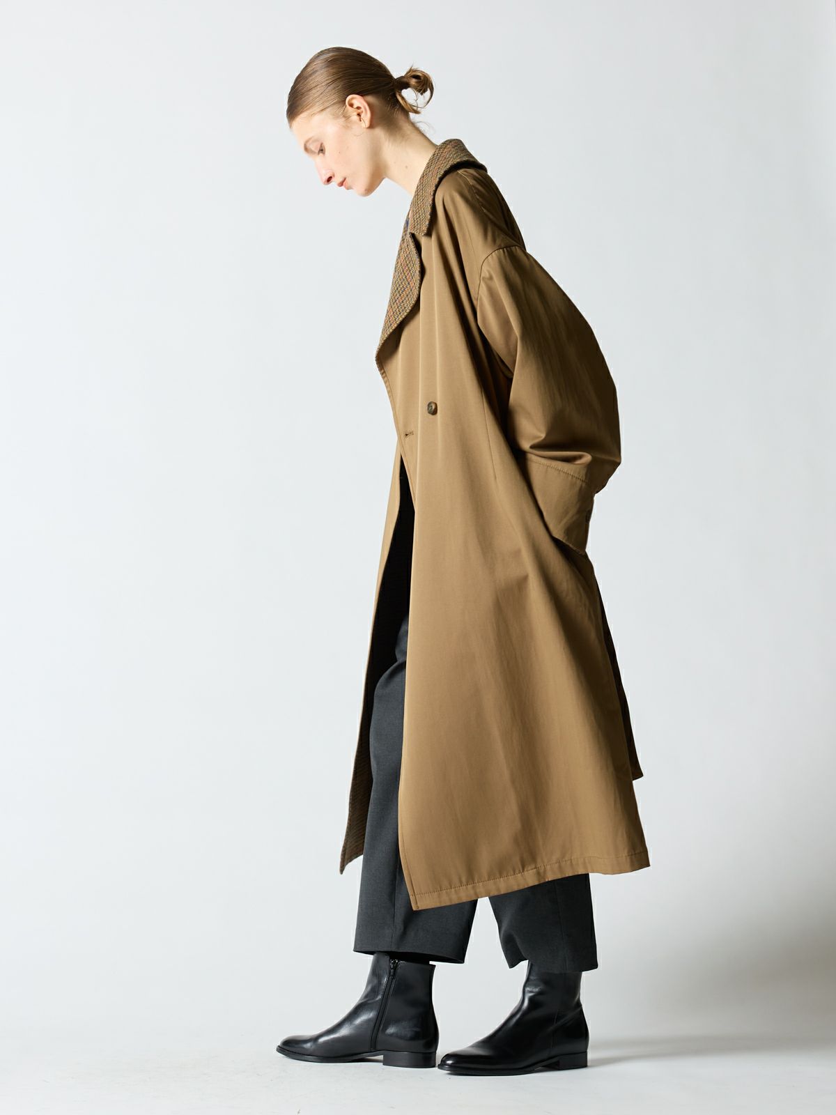 mizuiro ind ワイドロングコート｜ MARcourt ONLINE STORE 
