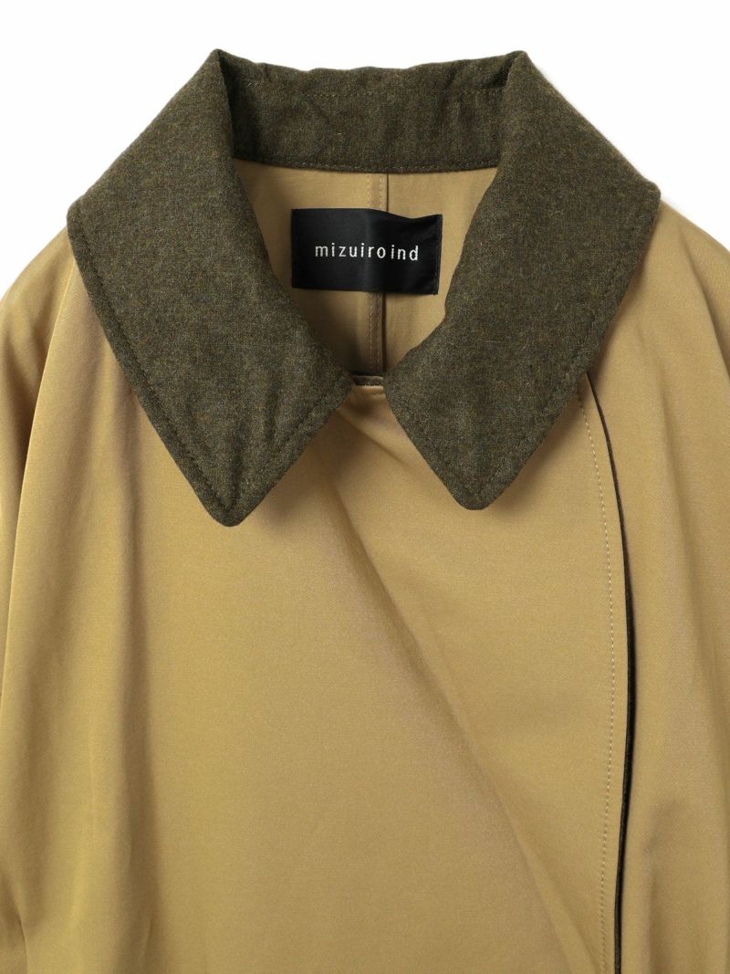 yujiro 11/24 M コート mizuiro ind ワイドロングコート｜ MARcourt ONLINE STORE