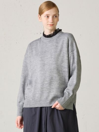 MidiUmi クルーネックプルオーバー｜ MARcourt ONLINE STORE