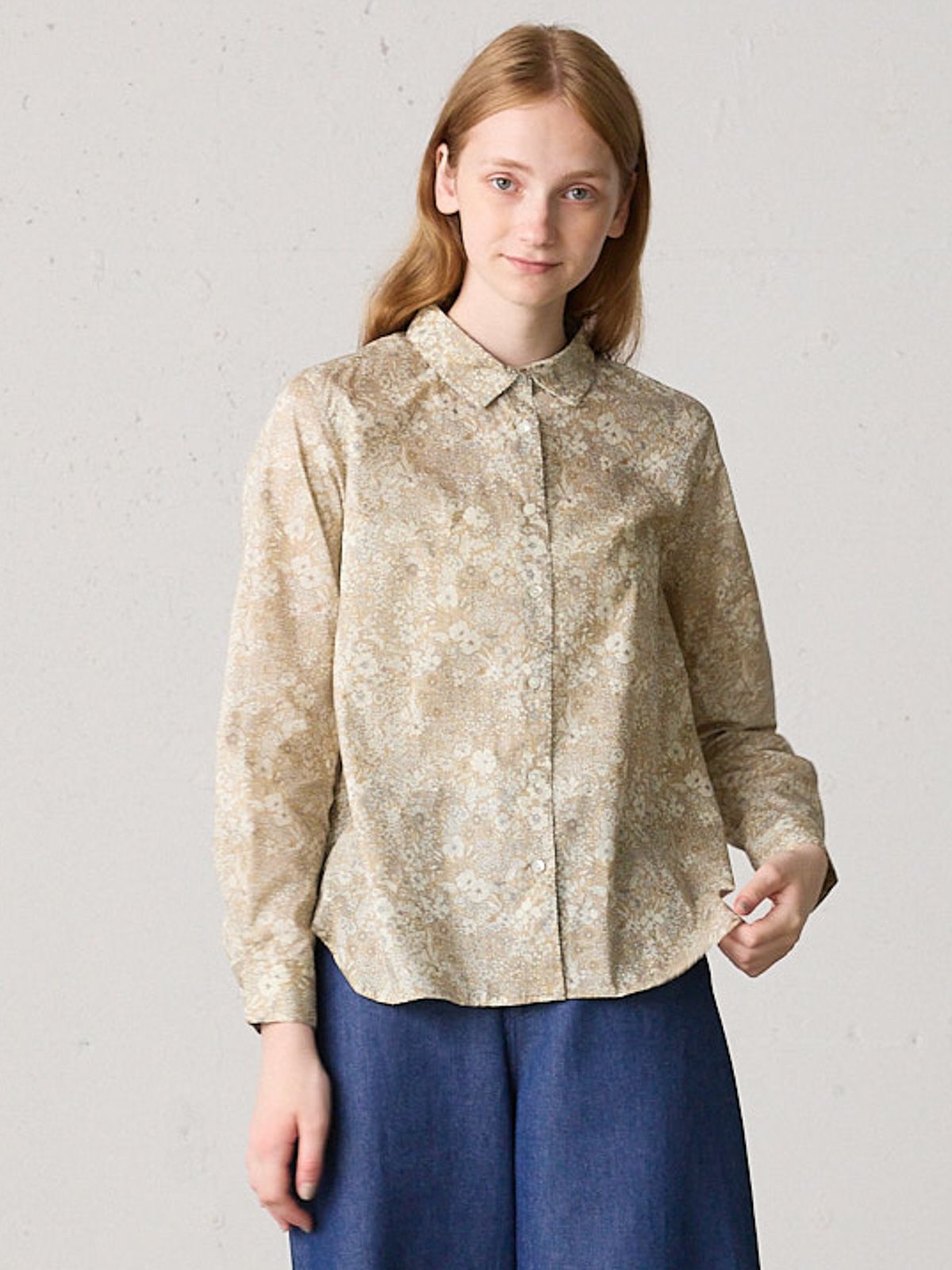 LIBERTY print shirt