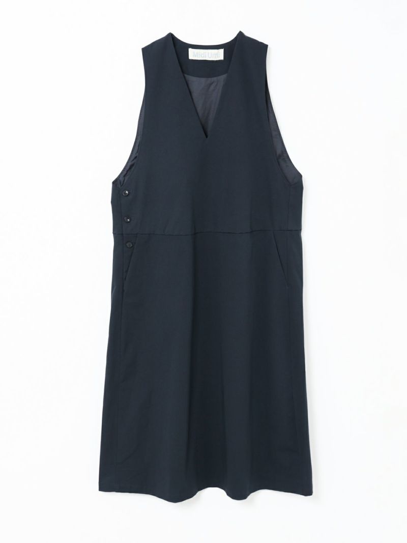 MidiUmi Vネックジャンパースカート｜ MARcourt ONLINE STORE 