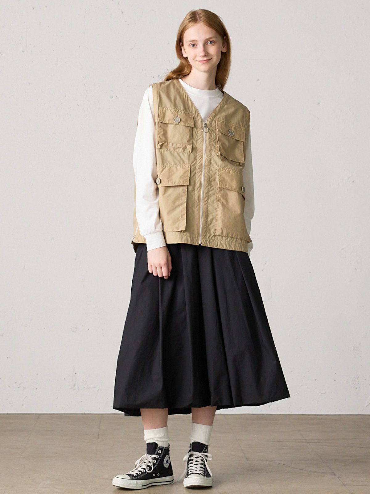 MidiUmi バルーンスカート｜ MARcourt ONLINE STORE - マーコート  