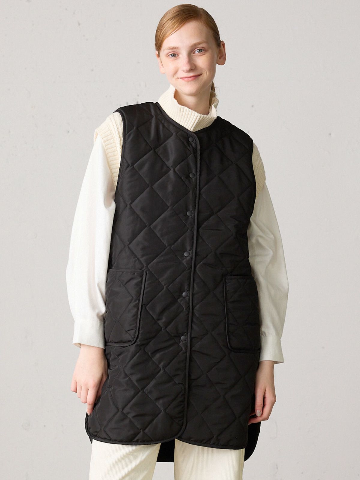 quilting reversible vest