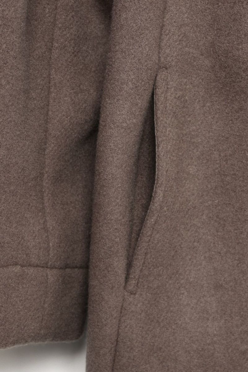 mizuiro ind Aラインフード付きコート｜ MARcourt ONLINE STORE