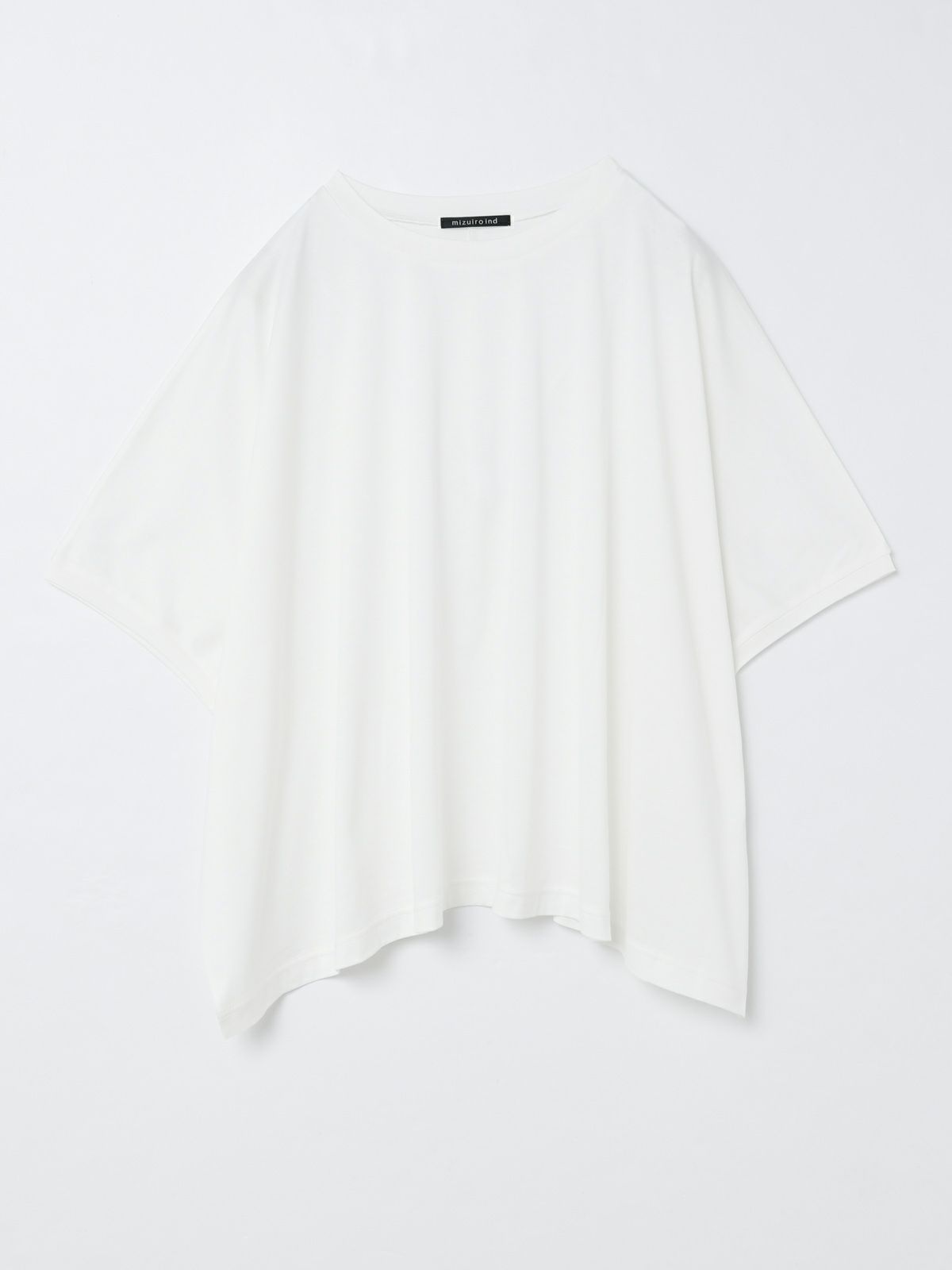 crew neck wide T