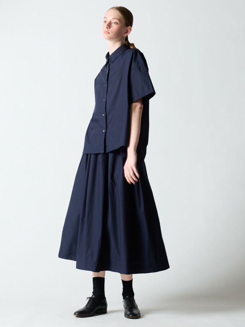 mizuiro ind◉ バックボアコート◉ MARcourt mizuiro ind バックボアコート（mizuiro ind シャツライクコート